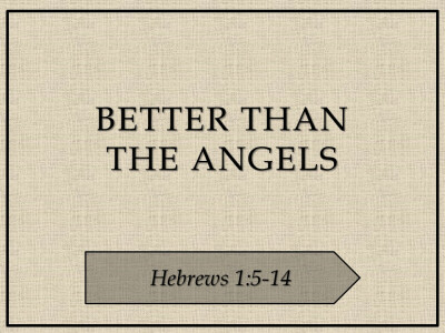 Better Than Angels