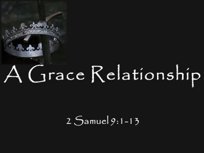 A Grace Relationship