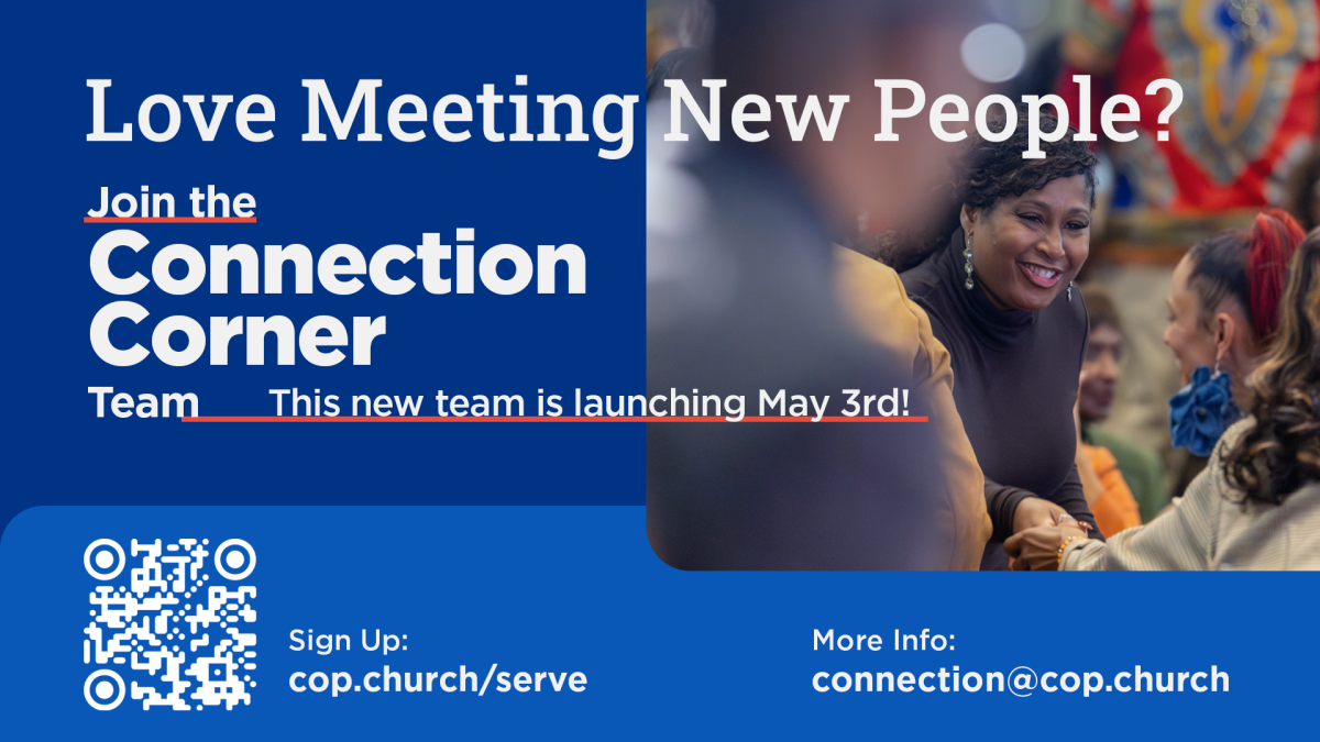 Join the Connection Corner Team