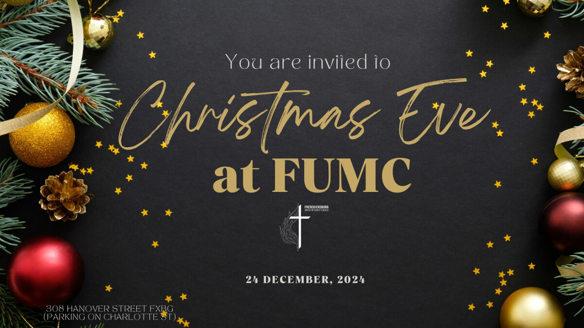 Christmas Eve at FUMC 