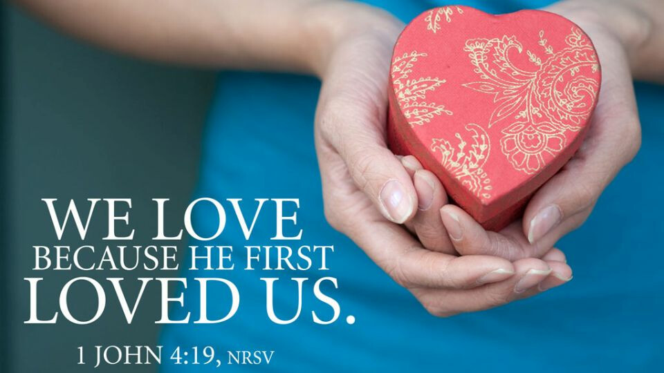 Online Worship: 5th Sunday in Easter