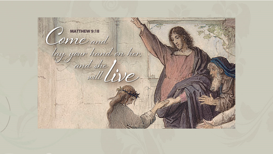 Live stream of Sunday Worship, June 11