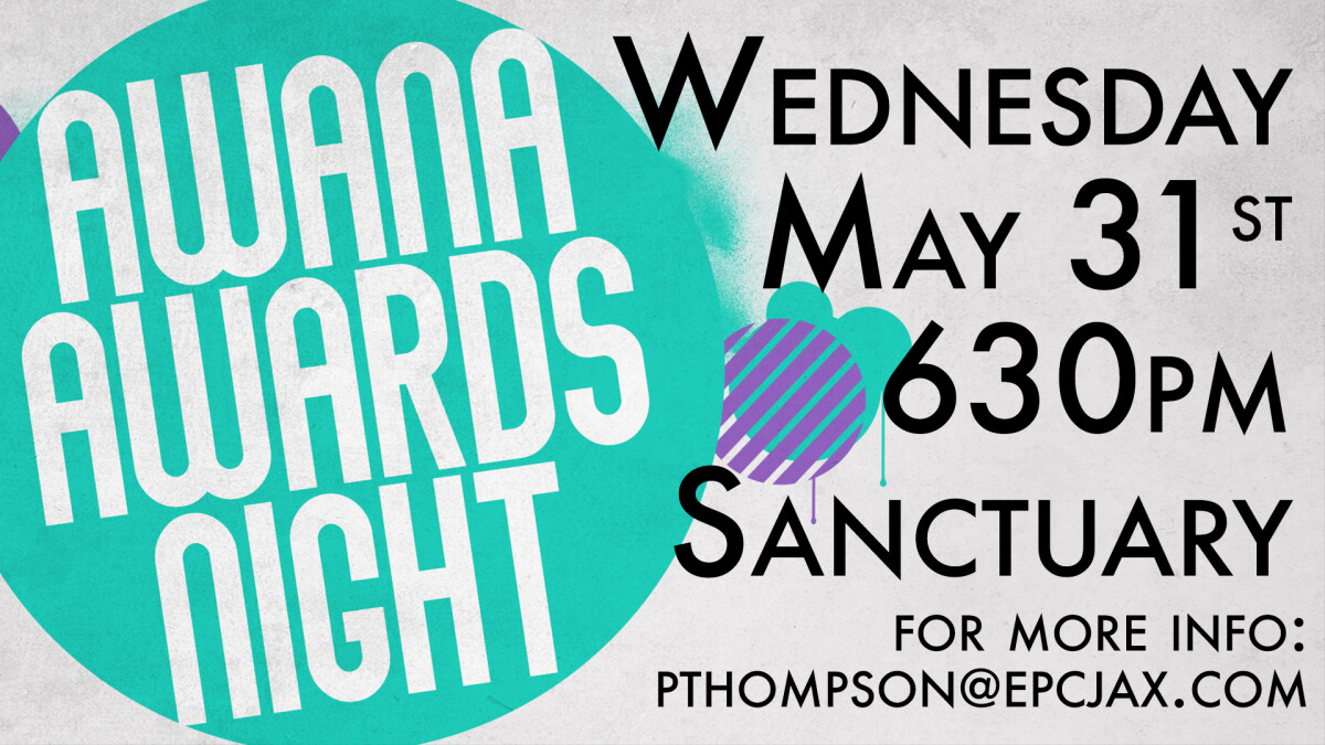 630p - AWANA AWARD NIGHT