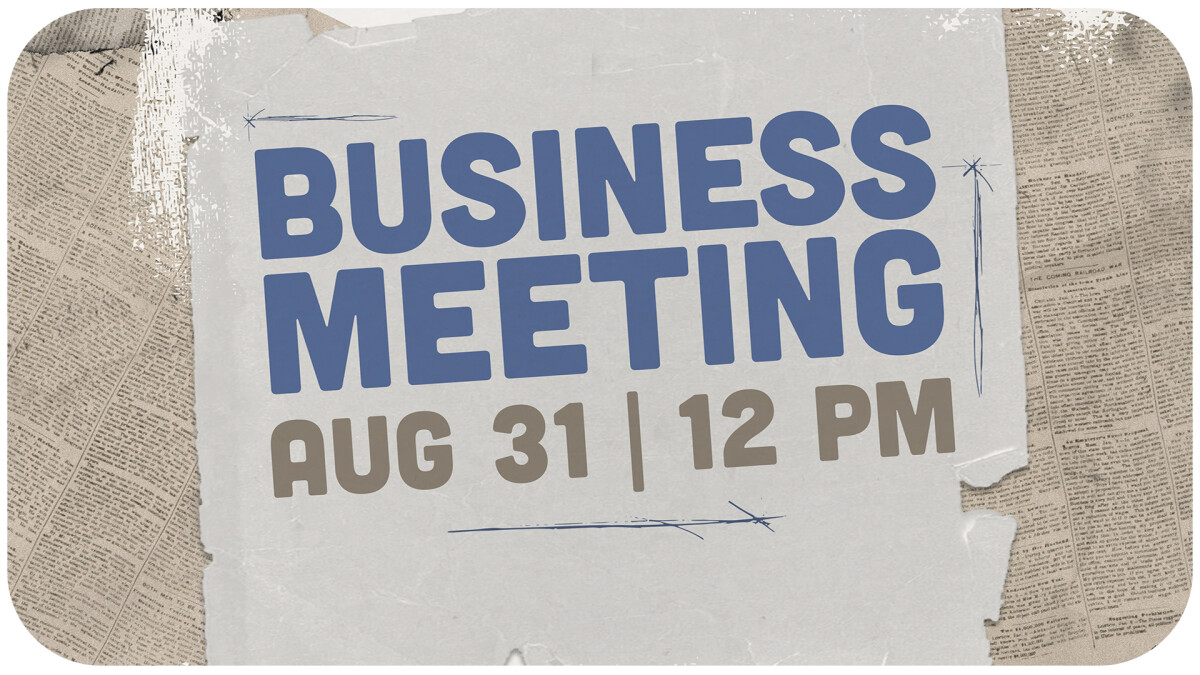 Business Meeting