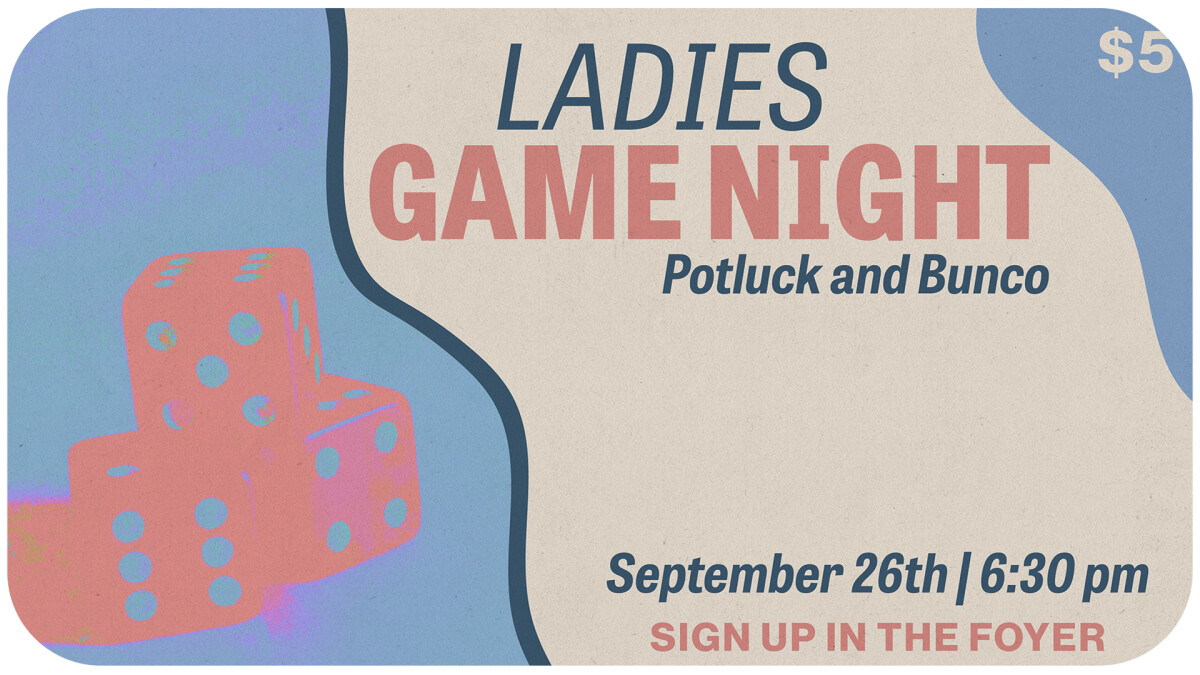 E5 Ladies Bunko Game Night