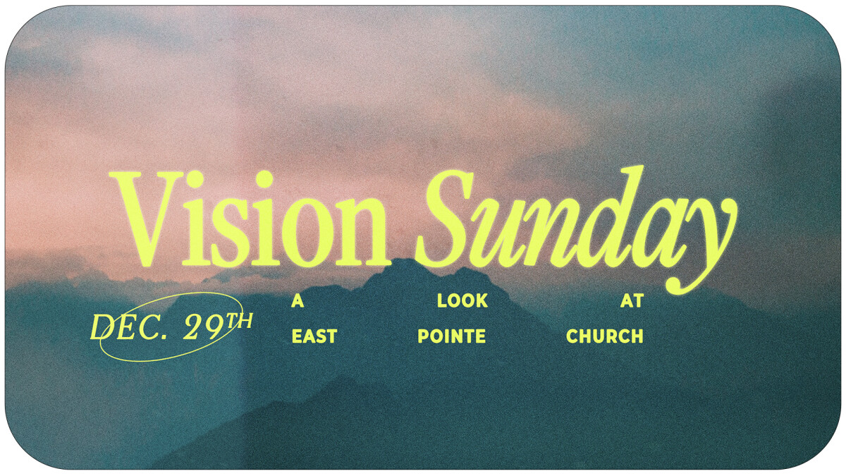 1030a - Vision Sunday