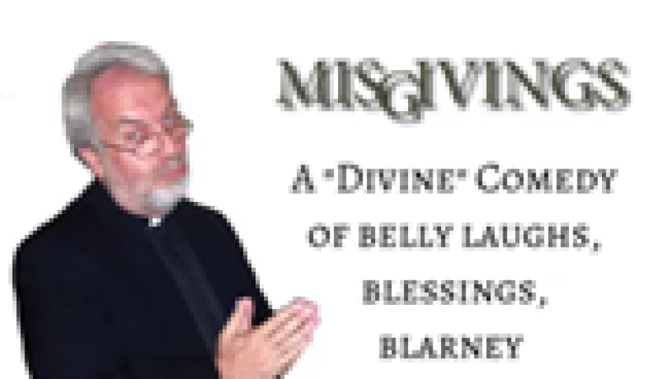 7 p.m. Misgivings - A "Divine" Comedy About Growing Up Catholic