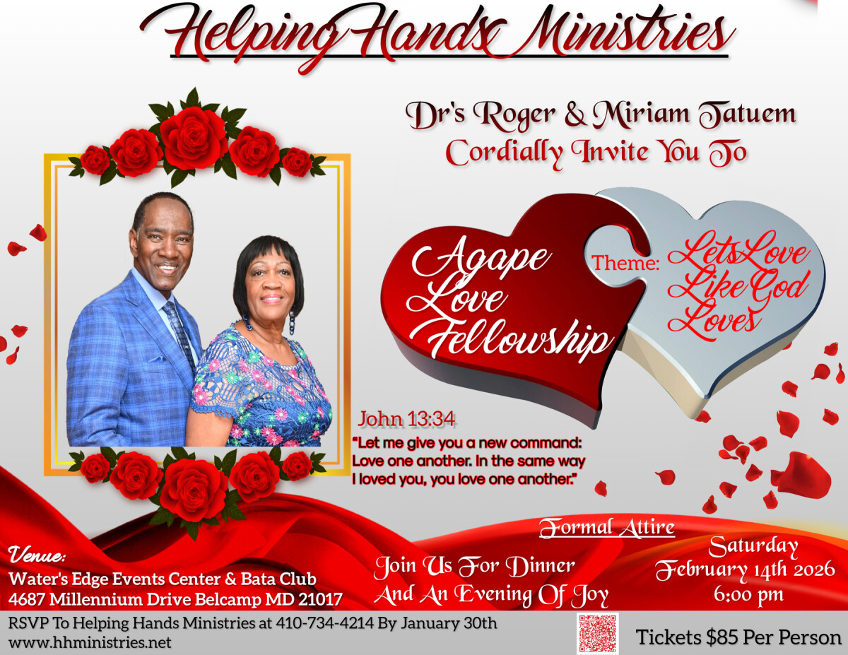 Agape Fellowship 2026