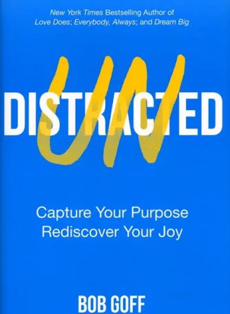 LIFE GROUPS-Undistracted