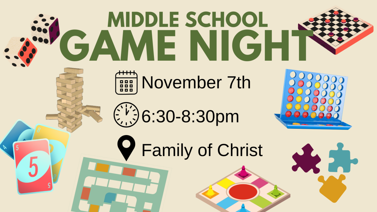 Game Night - Middle Schoolers