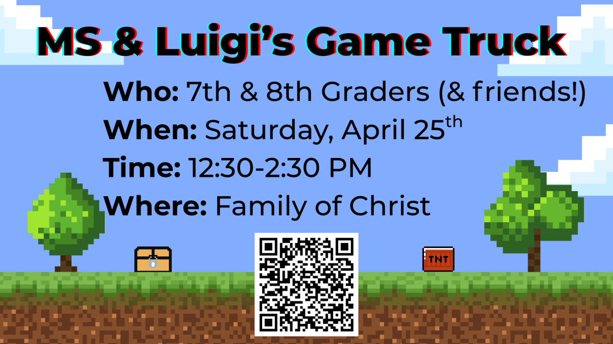 Middle School Game Truck Event