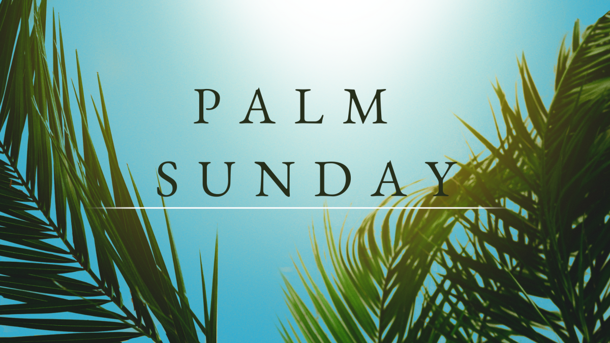 Palm Sunday 