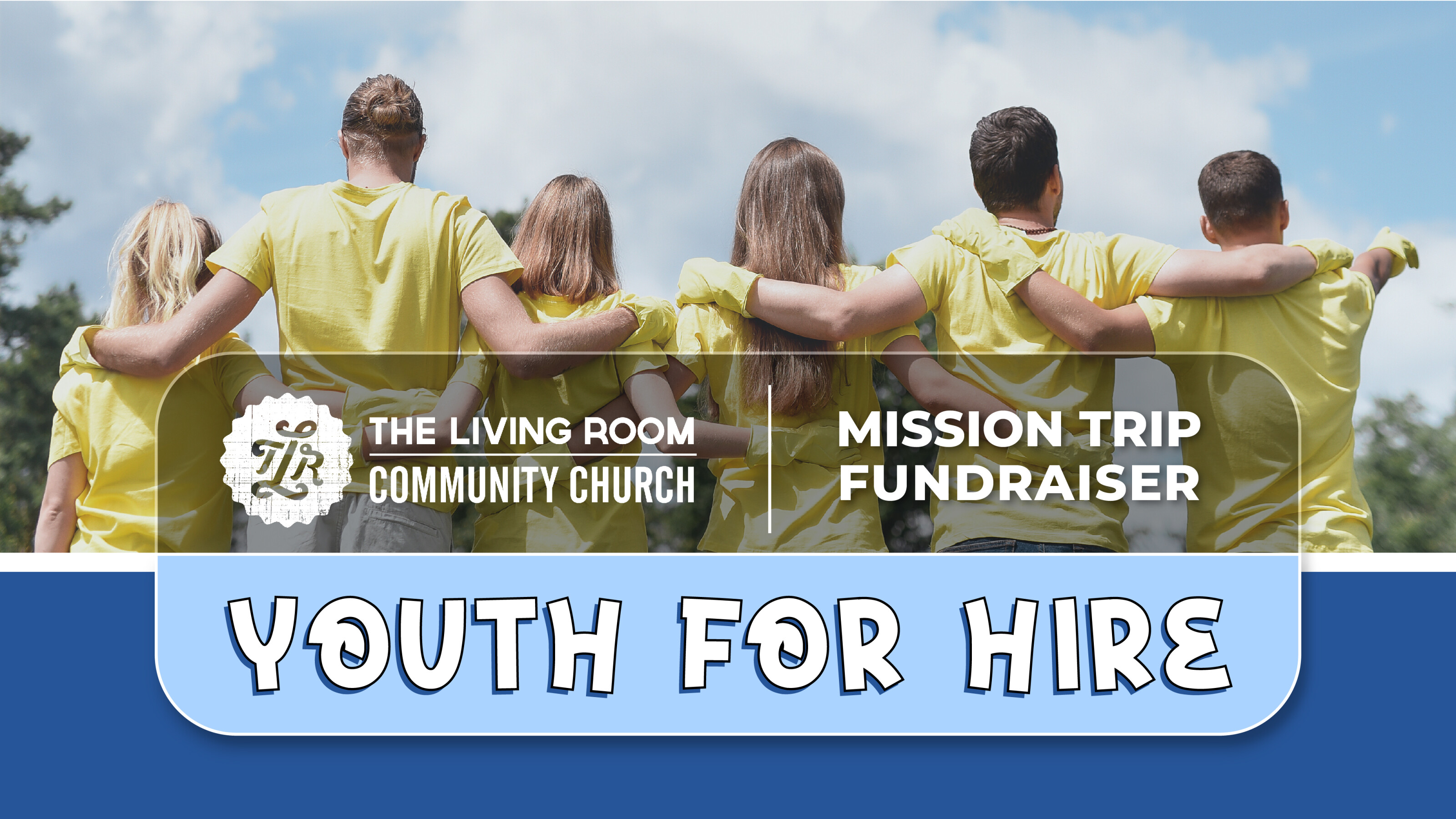 The Living Room Community Church   Youthforhireslidenov2023 