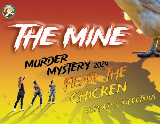 6th-12th Grade @The Mine: Murder Mystery 2024, Fear the Chicken!