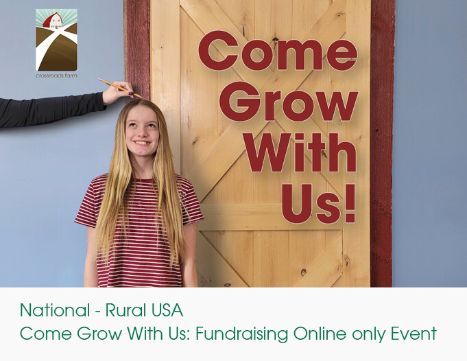 National - Rural USA.  Come Grow With Us: Fundraising Electronic Only Event