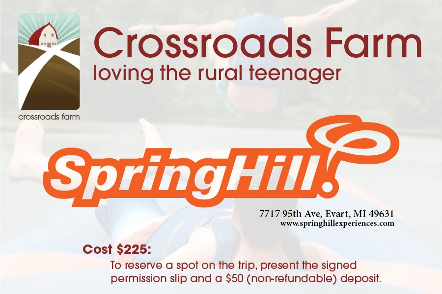 SpringHill Summer Camp 2026 with Crossroads Farm The Shed