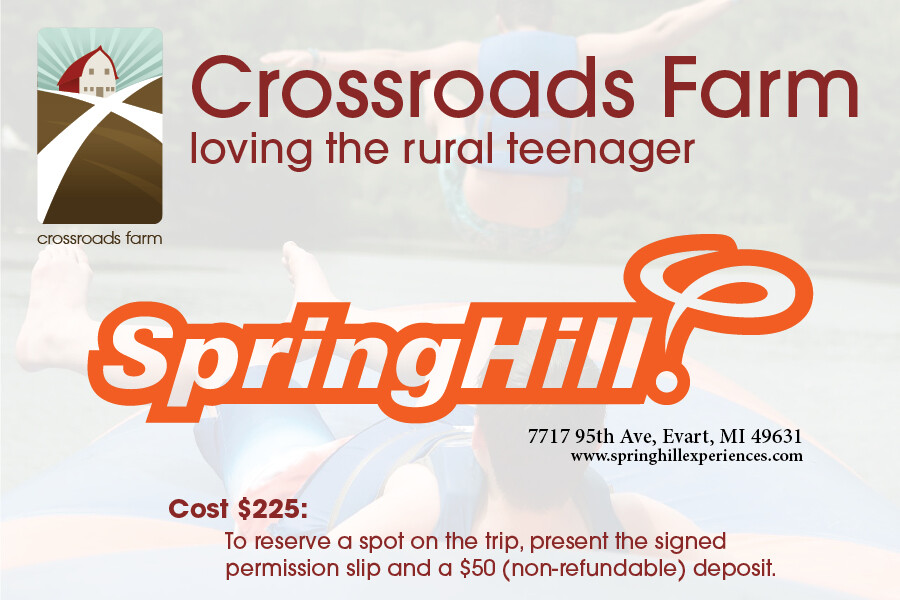 SpringHill Summer Camp 2026 with Crossroads Farm The Mine