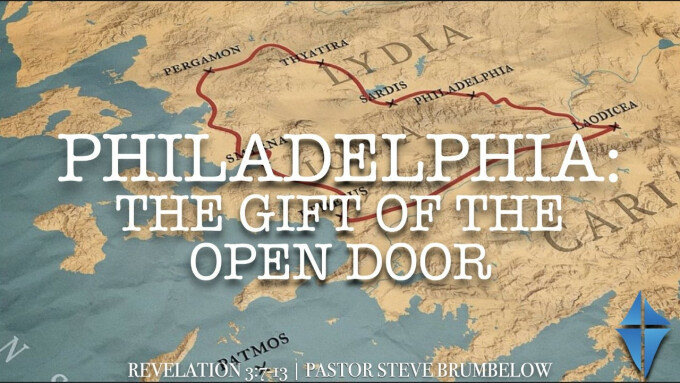 The Gift of the Open Door -- Revelation 3:7-13