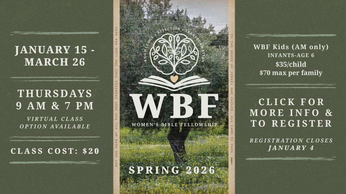WBF Spring 2026 Registration