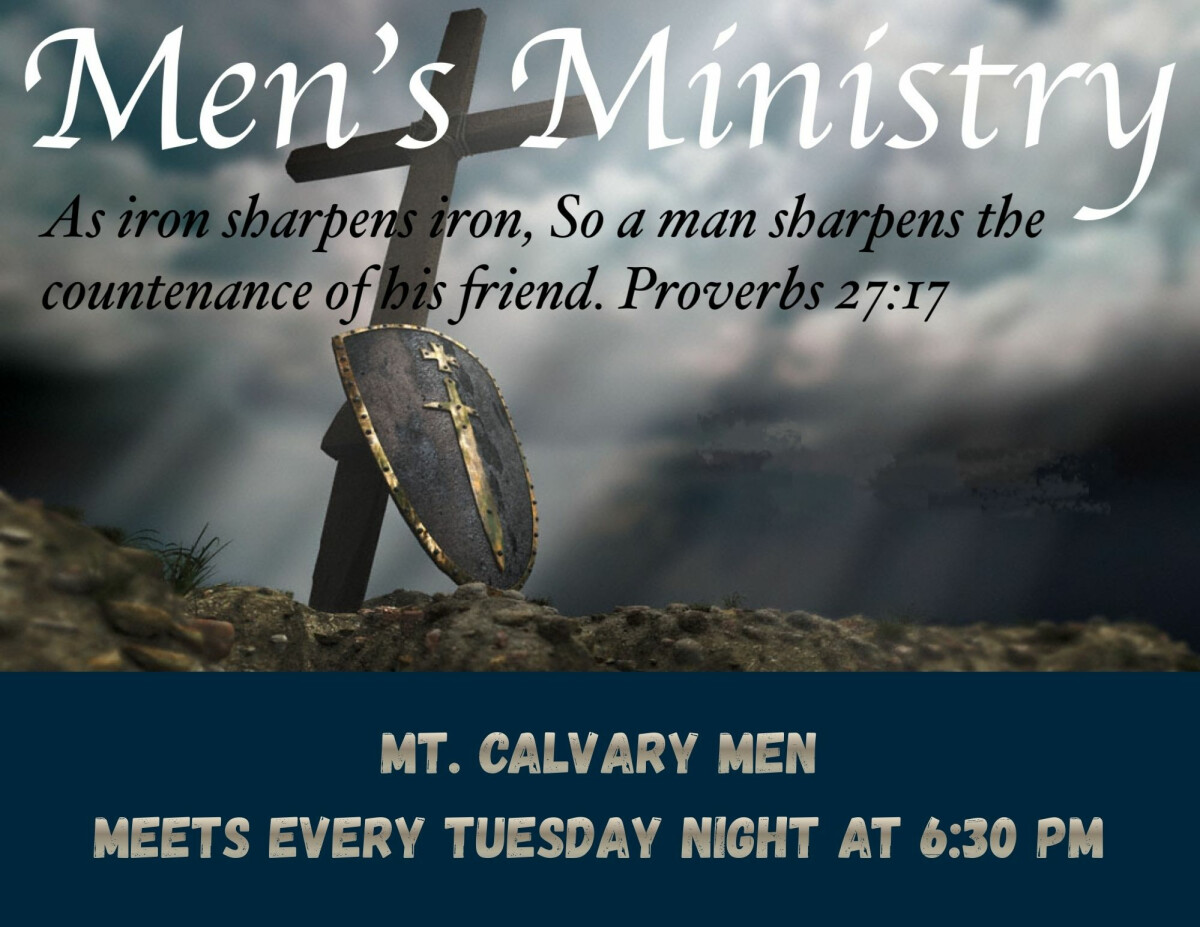 Men's Ministry