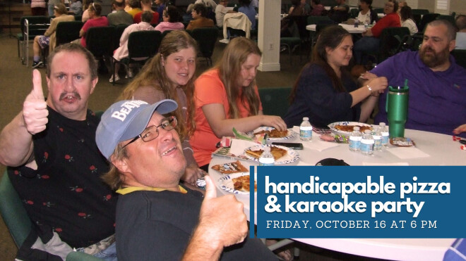 Handi Pizza Karaoke Party