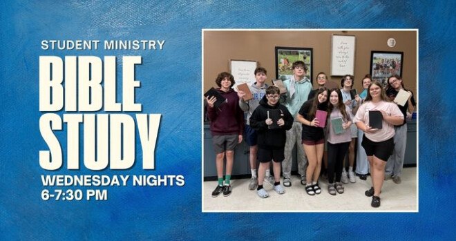 Student Ministry: Bible Study