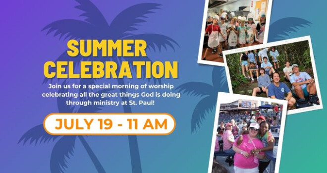 Summer Celebration - 11 AM
