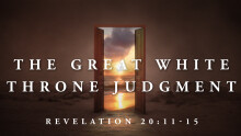 The Great White Throne Judgment
