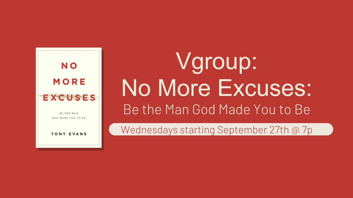 Vgroup: No More Excuses