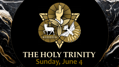 "The Holy Trinity" - Sun. June 4, 2023