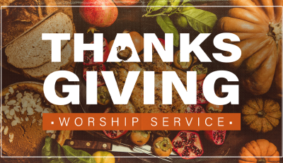 "Joy of Thanksgiving" - Thursday, Nov 23, 2023