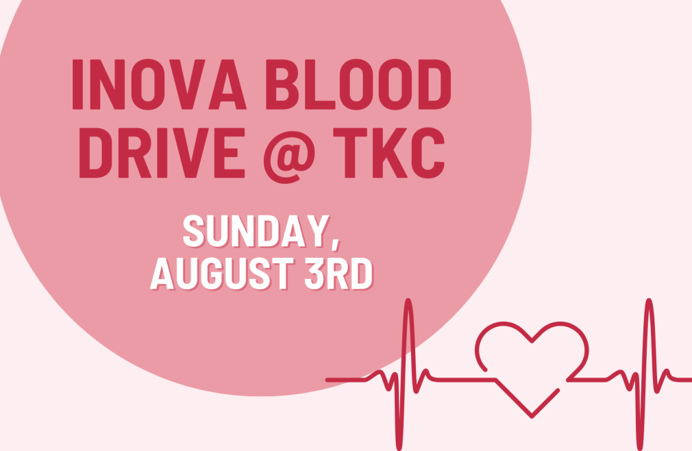 TKC Inova Blood Drive - Summer 2025