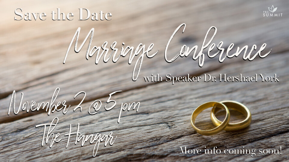Marriage Conference 2025