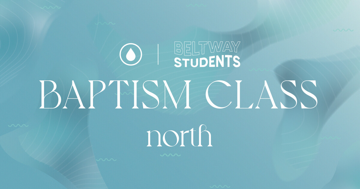 Students Baptism Class North 