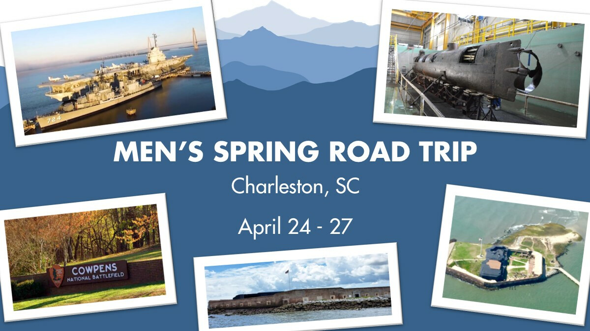 Men's Spring Road Trip