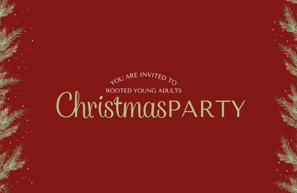 Young Adult Christmas Party