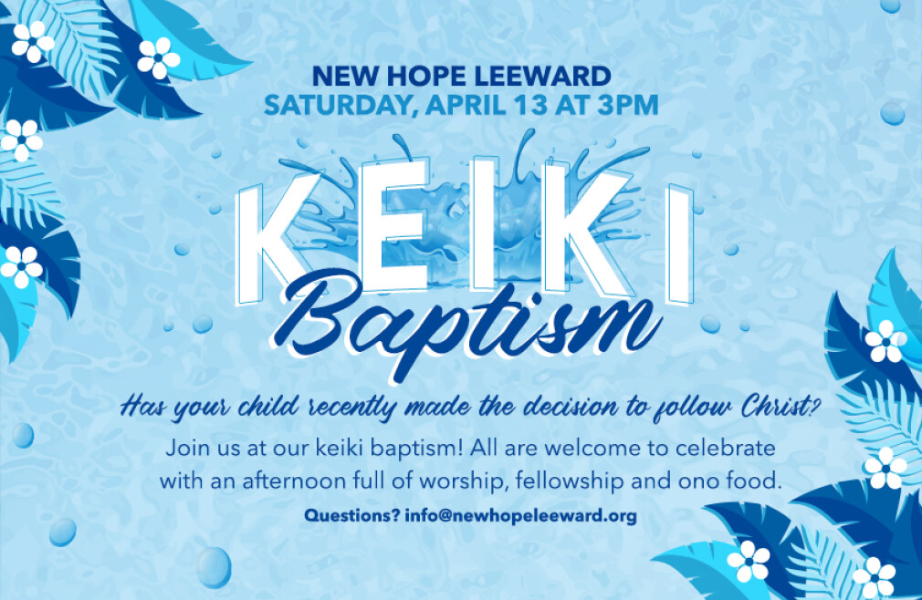Keiki Baptism 