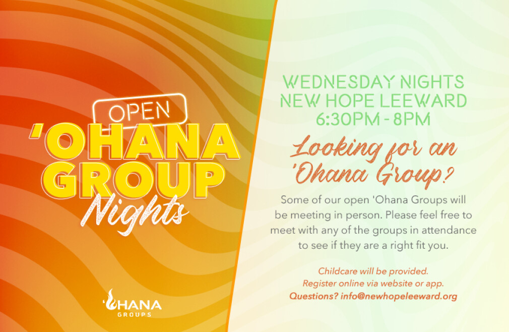 Open 'Ohana Group Nights