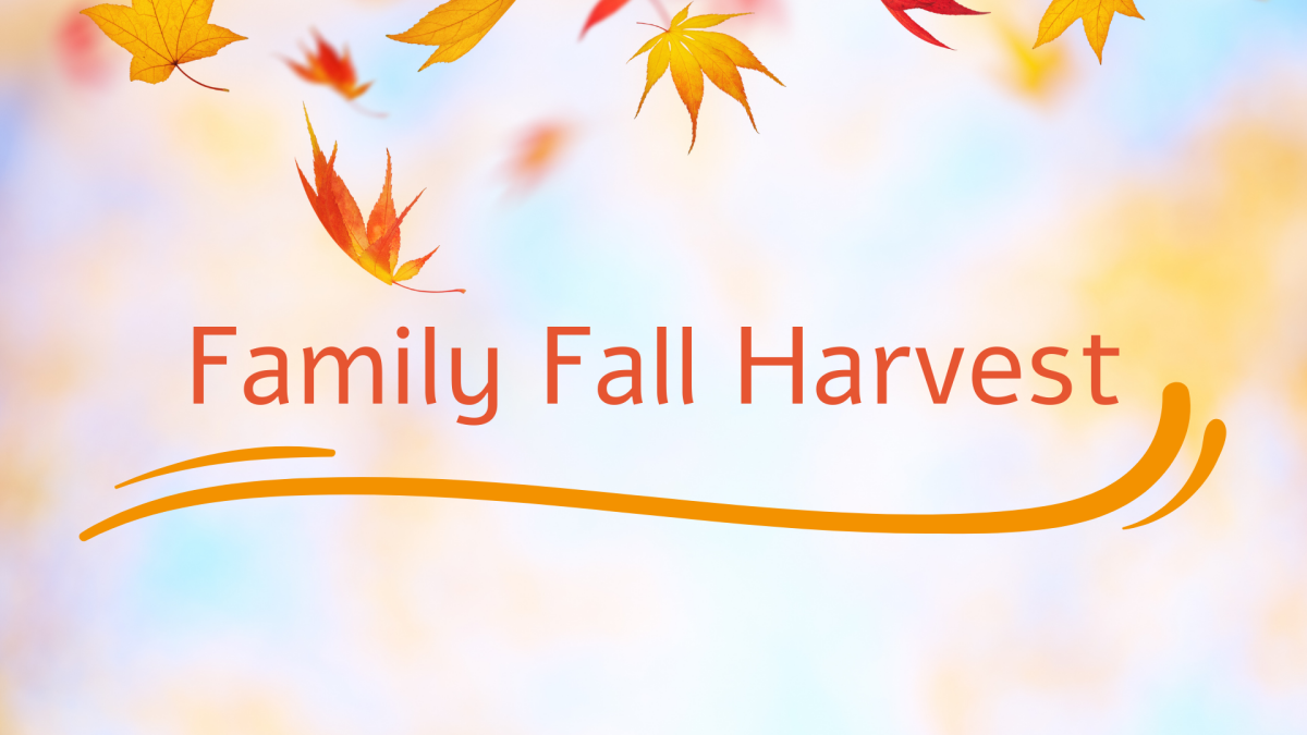 Family Fall Harvest