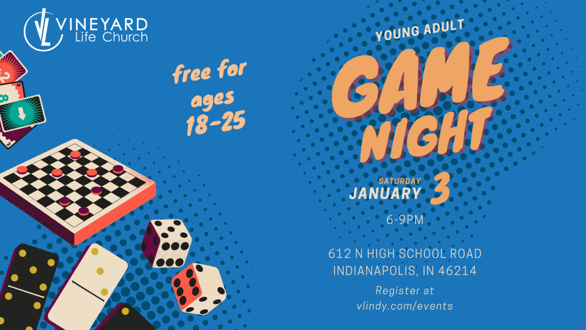 Young Adult Game Night