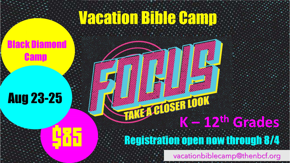 Vacation Bible Camp