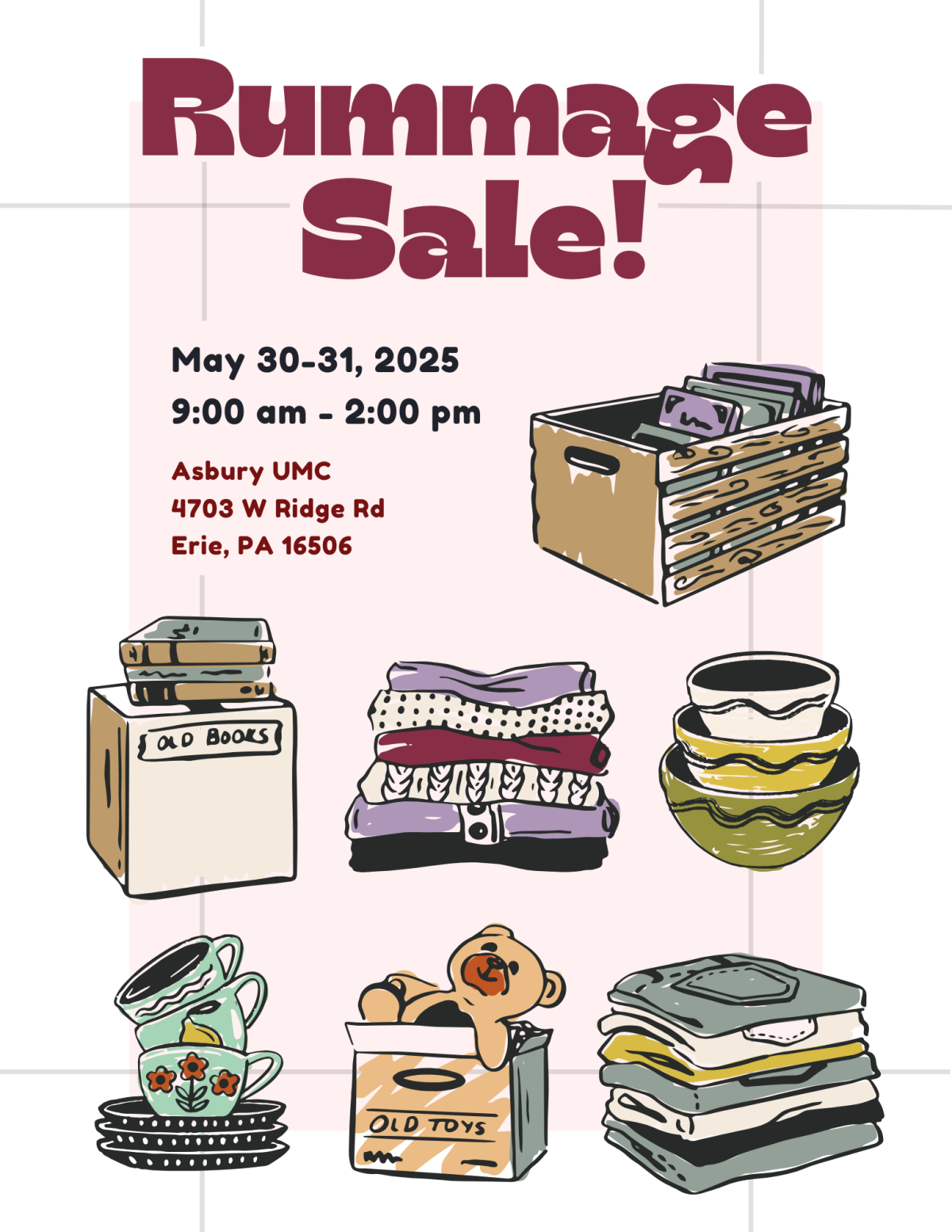 Rummage Sale 2025