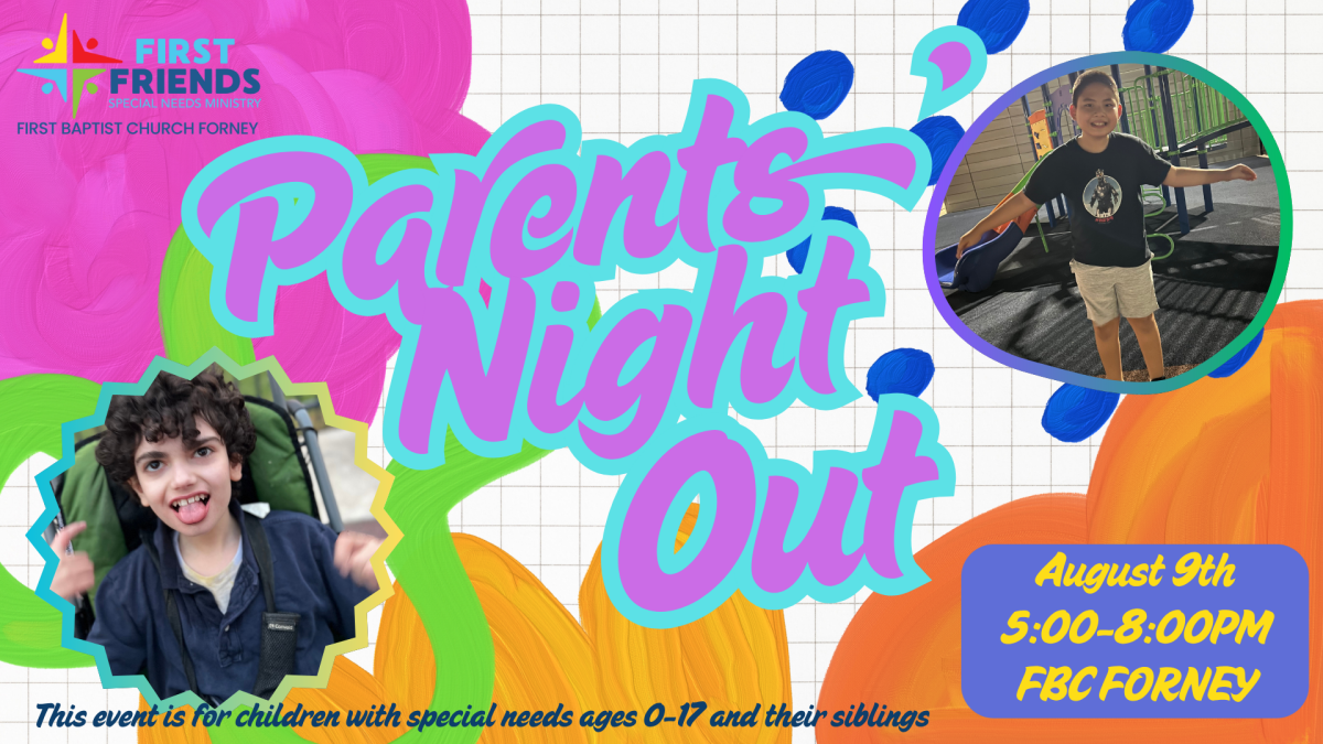 First Friends Parents Night Out