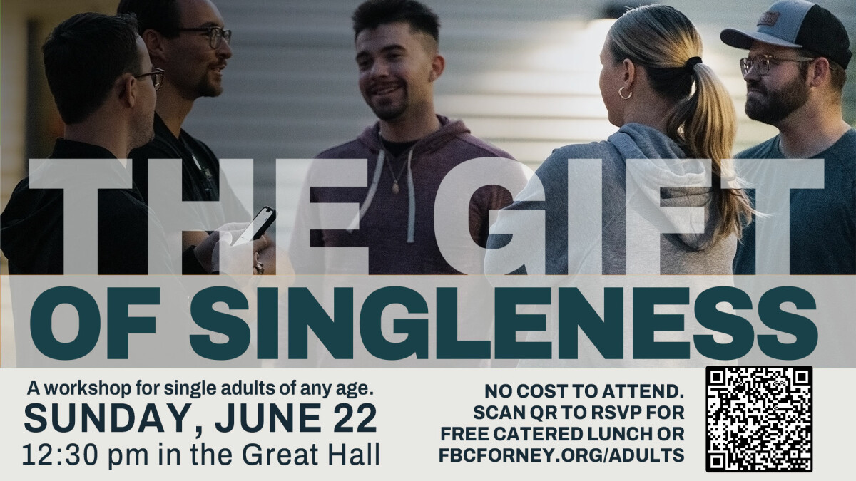 Singles Workshop