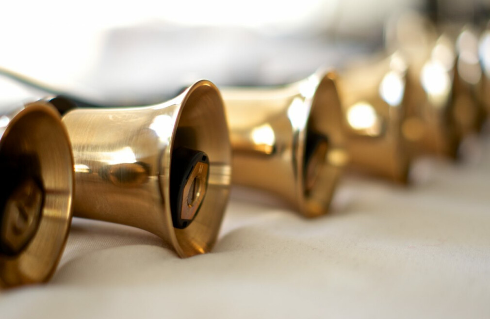 FBC Handbell Ringers with Bruton Parish Church