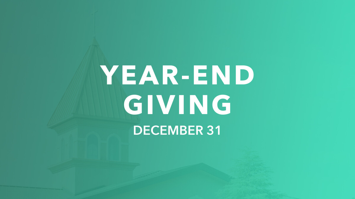 Year End Giving | Rock Springs Church