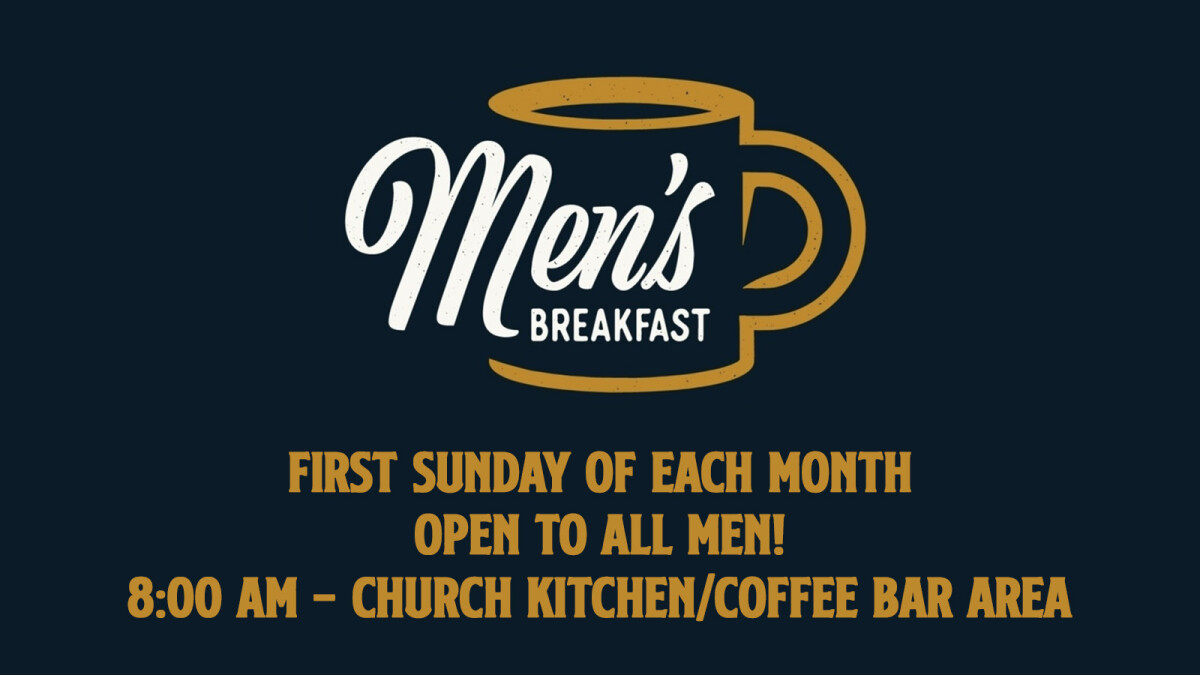 Monthly Men's Breakfast