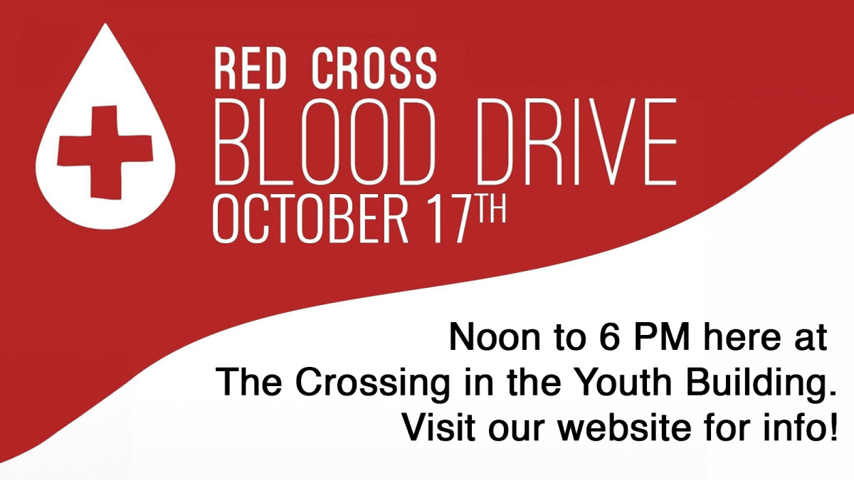 American Red Cross Blood Drive Fall 2024