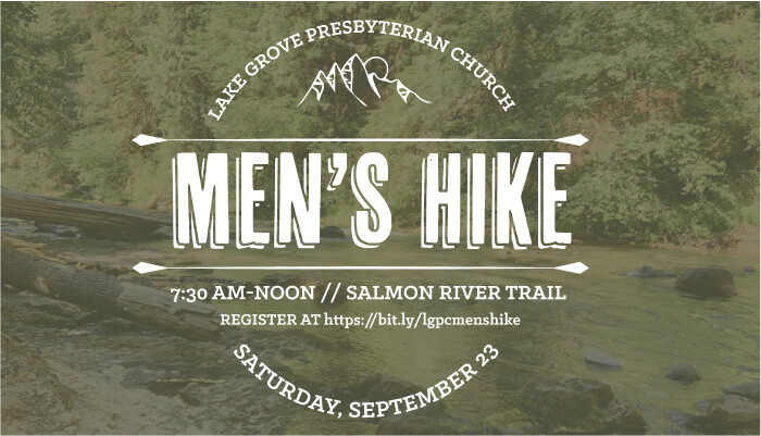 Men's Salmon River Hike