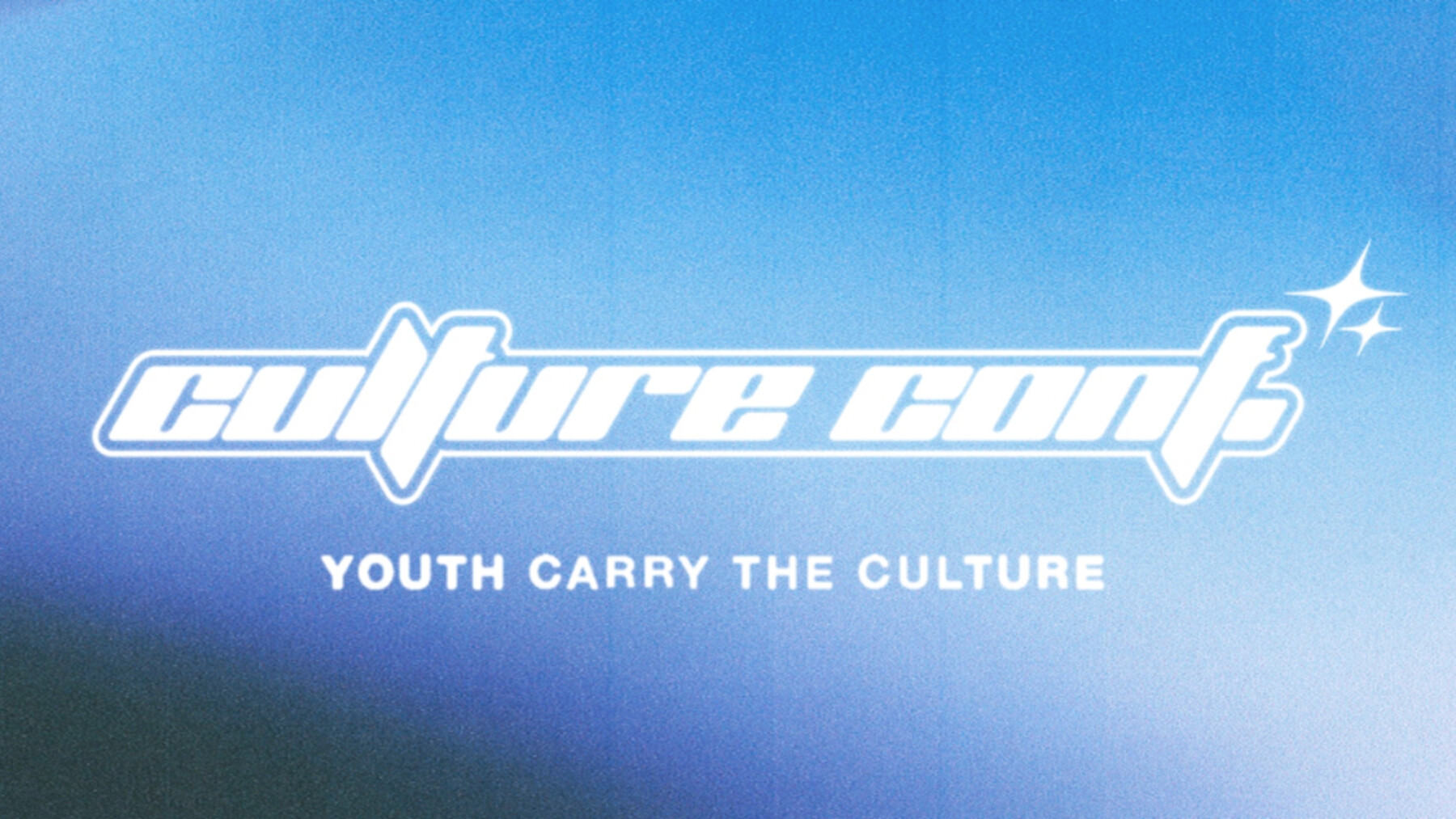 Culture Conference - Youth Event